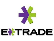 E trade logo