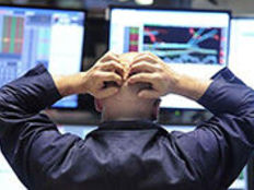Trader and charts