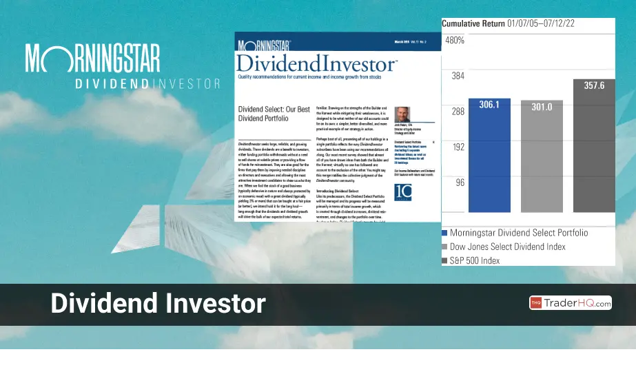 MorningStar Dividend Investor - Stock Picking Service