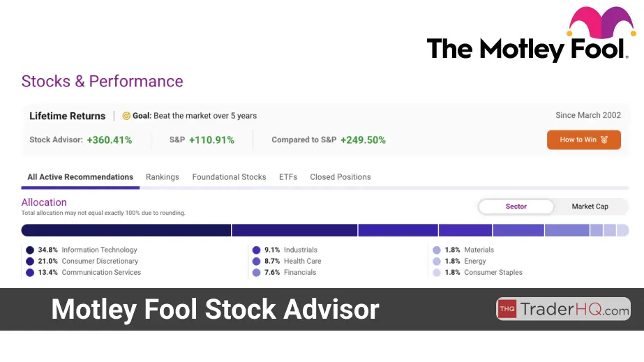 Motley Fool - Stock Picking Services