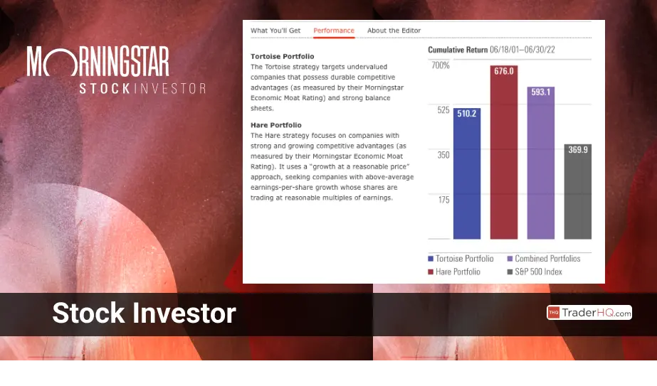 MorningStar Stock Investor - Stock Picking Services
