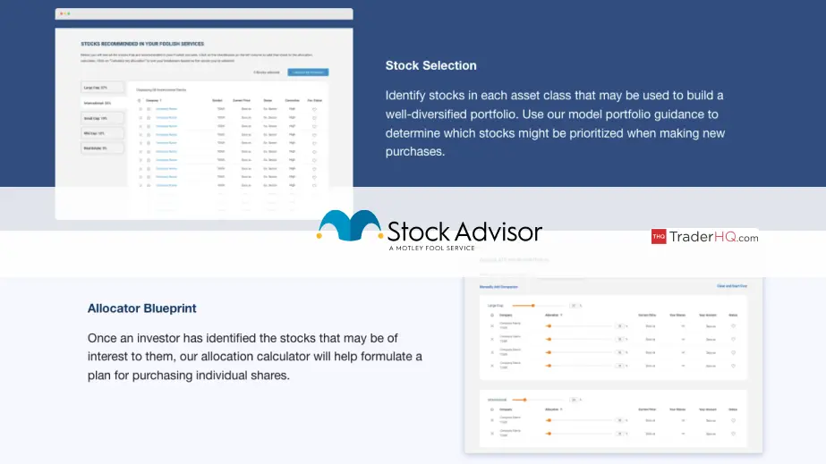 Stock Advisor Allocator