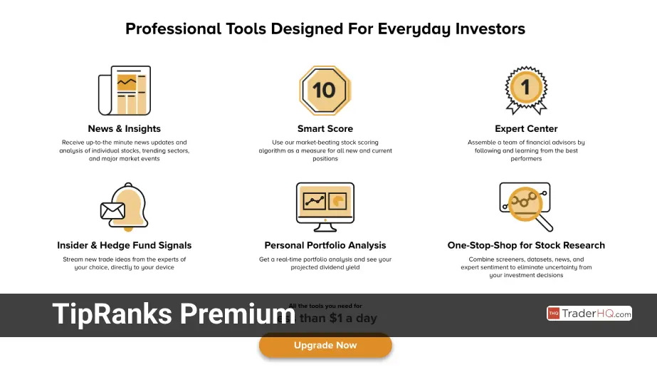 Tip Ranks Premium - Stock Picking Services