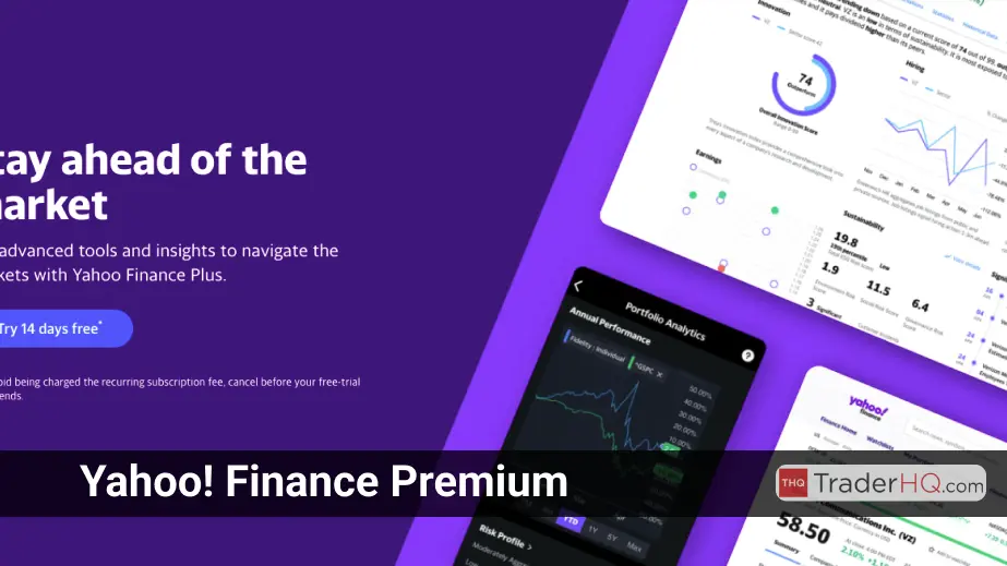 Yahoo Finance Premium Review 2023: Pros, Cons and Pricing